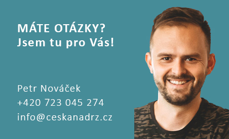 Petr Nováček jsem tu pro vás